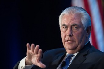 Trump taps ExxonMobil chief Tillerson as top diplomat